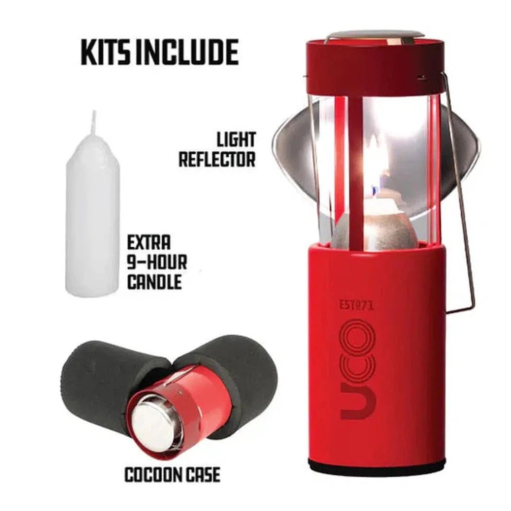UCO Original Lantern Kit - Power Coated-Camping - Lighting-Appalachian Outfitters