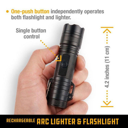 UCO Rechargeable Arc Lighter & LED Flashlight-Camping - Lighting-Appalachian Outfitters