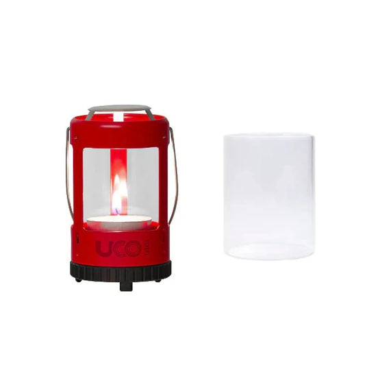 UCO Replacement Glass Chimney - Mini Lantern-Camping - Lighting - Accessories-Appalachian Outfitters