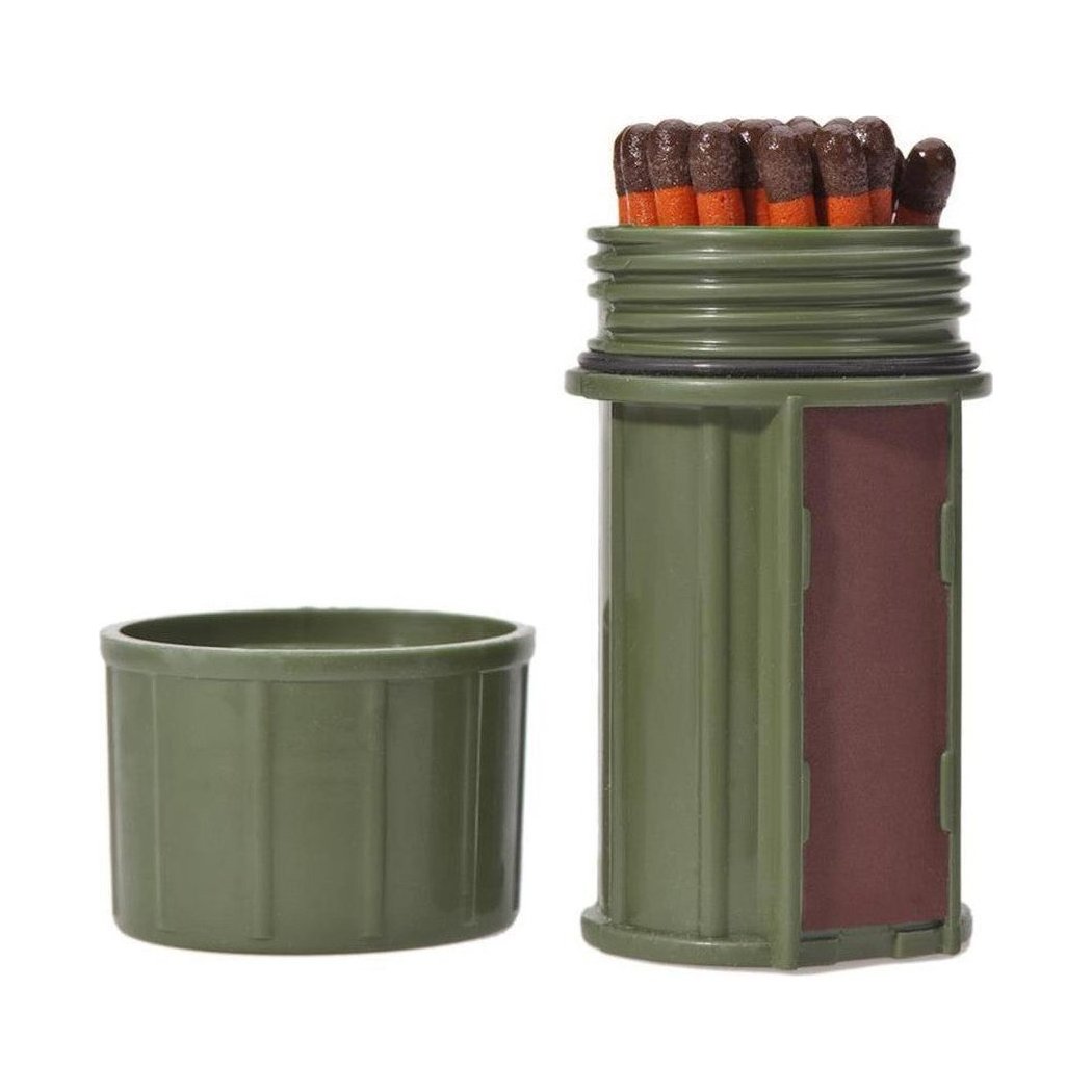 UCO Stormproof Match Container - 25 Matches-Camping - Cooking - Fire Starting-Appalachian Outfitters