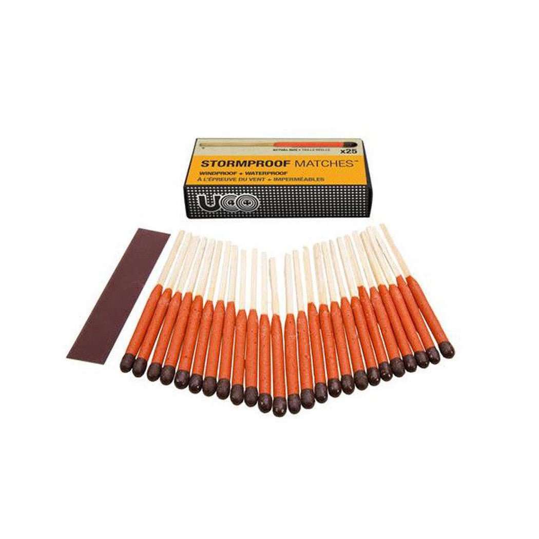 UCO Stormproof Matches 1-Pack-Camping - Cooking - Fire Starting-Appalachian Outfitters