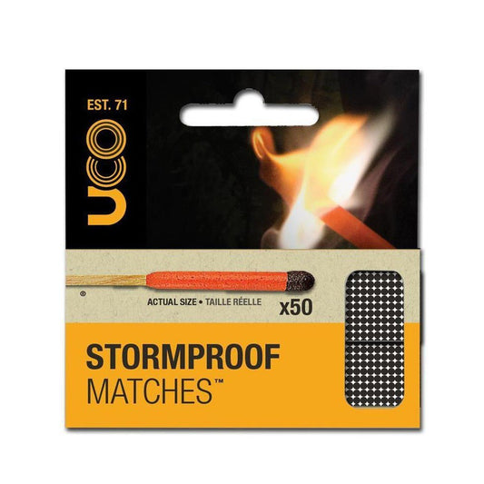 UCO Stormproof Matches - 2 Pack-Camping - Cooking - Fire Starting-Appalachian Outfitters
