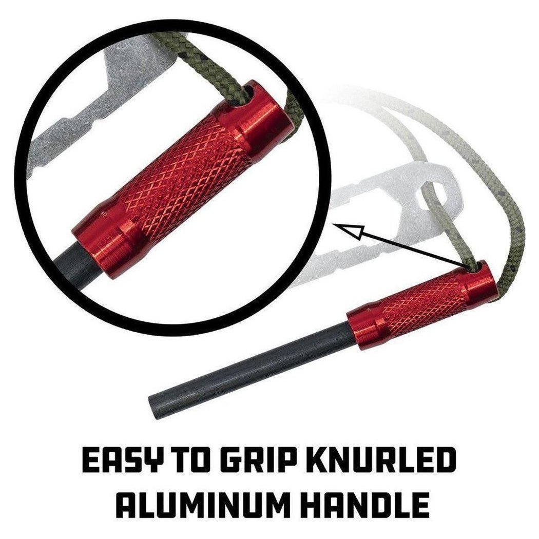 UCO Survival Fire Striker - Ferro Rod-Camping - Cooking - Fire Starting-Appalachian Outfitters