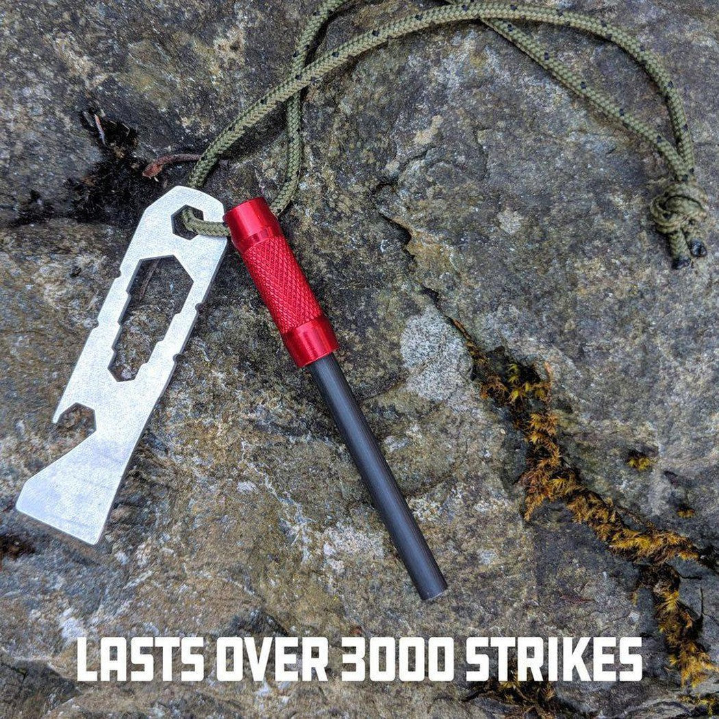UCO Survival Fire Striker - Ferro Rod-Camping - Cooking - Fire Starting-Appalachian Outfitters