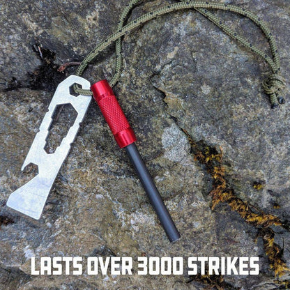 UCO Survival Fire Striker - Ferro Rod-Camping - Cooking - Fire Starting-Appalachian Outfitters