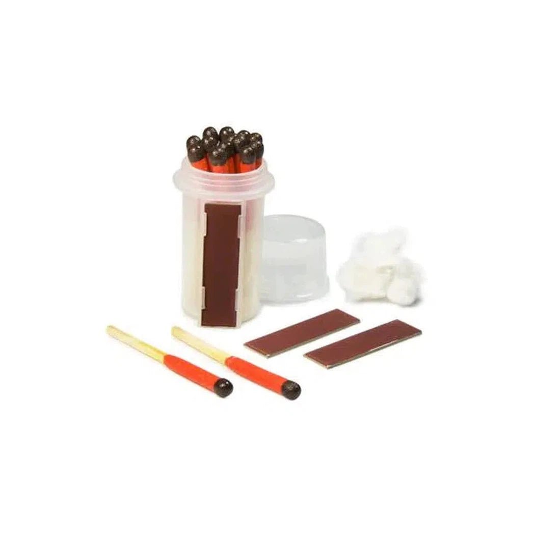 UCO Survival Hurricane Match Kit-Camping - Cooking - Fire Starting-Appalachian Outfitters