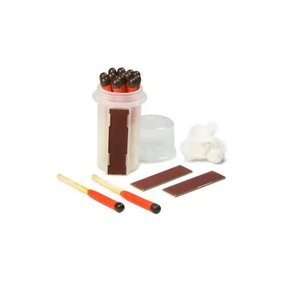 UCO Survival Hurricane Match Kit-Camping - Cooking - Fire Starting-Appalachian Outfitters