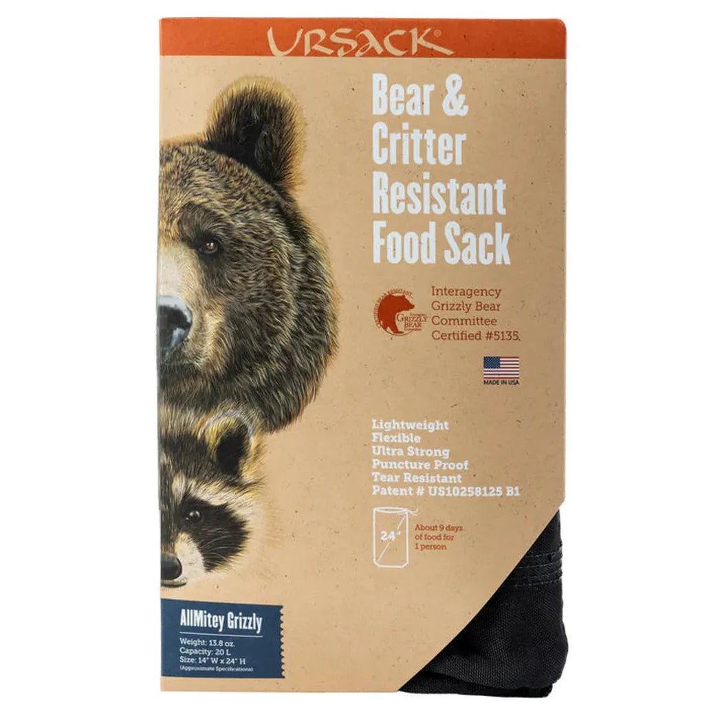 Ursack Allmitey Grizzly-Food - Food Storage-Appalachian Outfitters