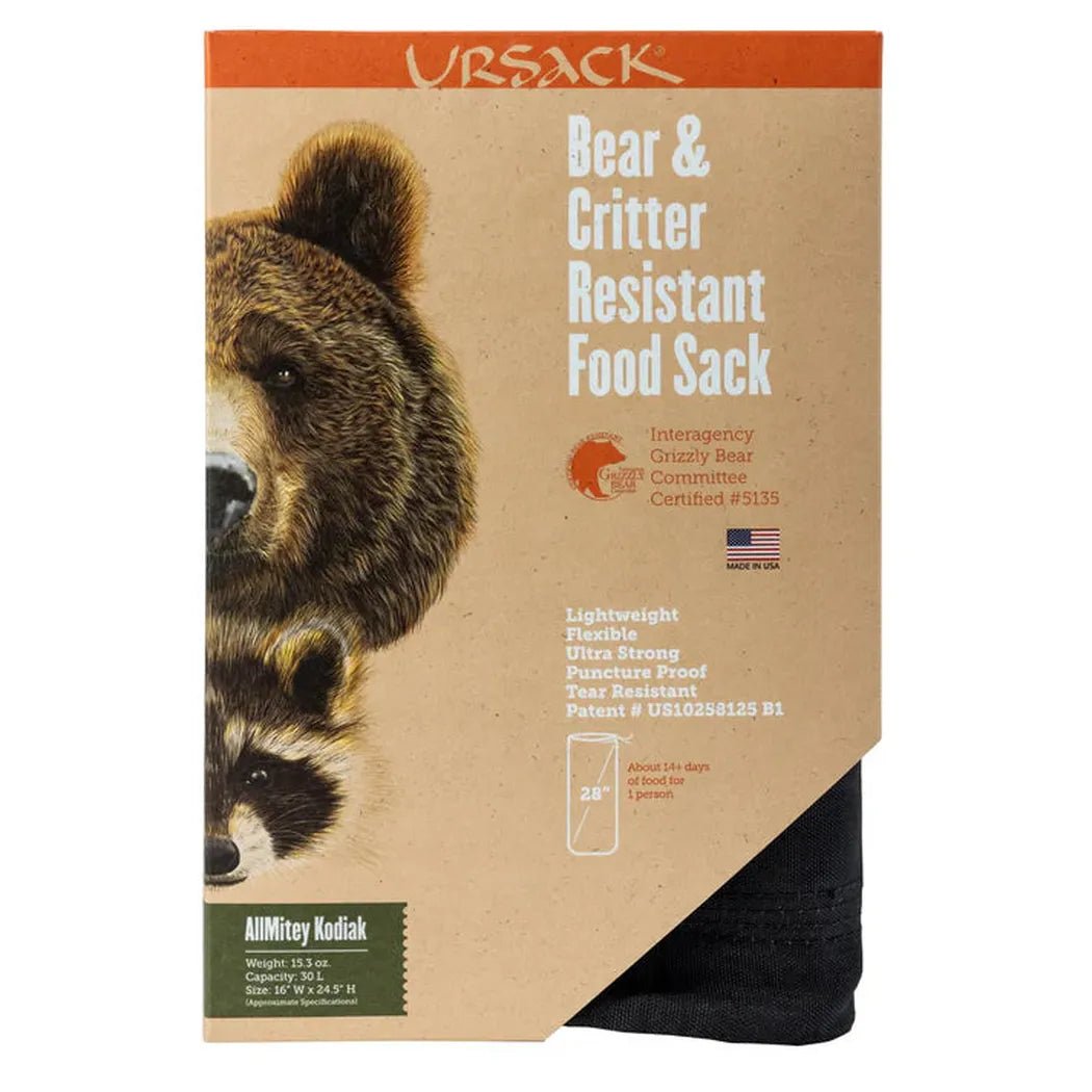 Ursack Allmitey Kodiak-Food - Food Storage-Appalachian Outfitters