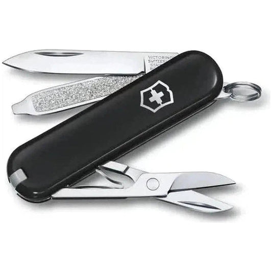 Victorinox Classic SD-Camping - Accessories - Knives-DarK Illus. Blk-Appalachian Outfitters