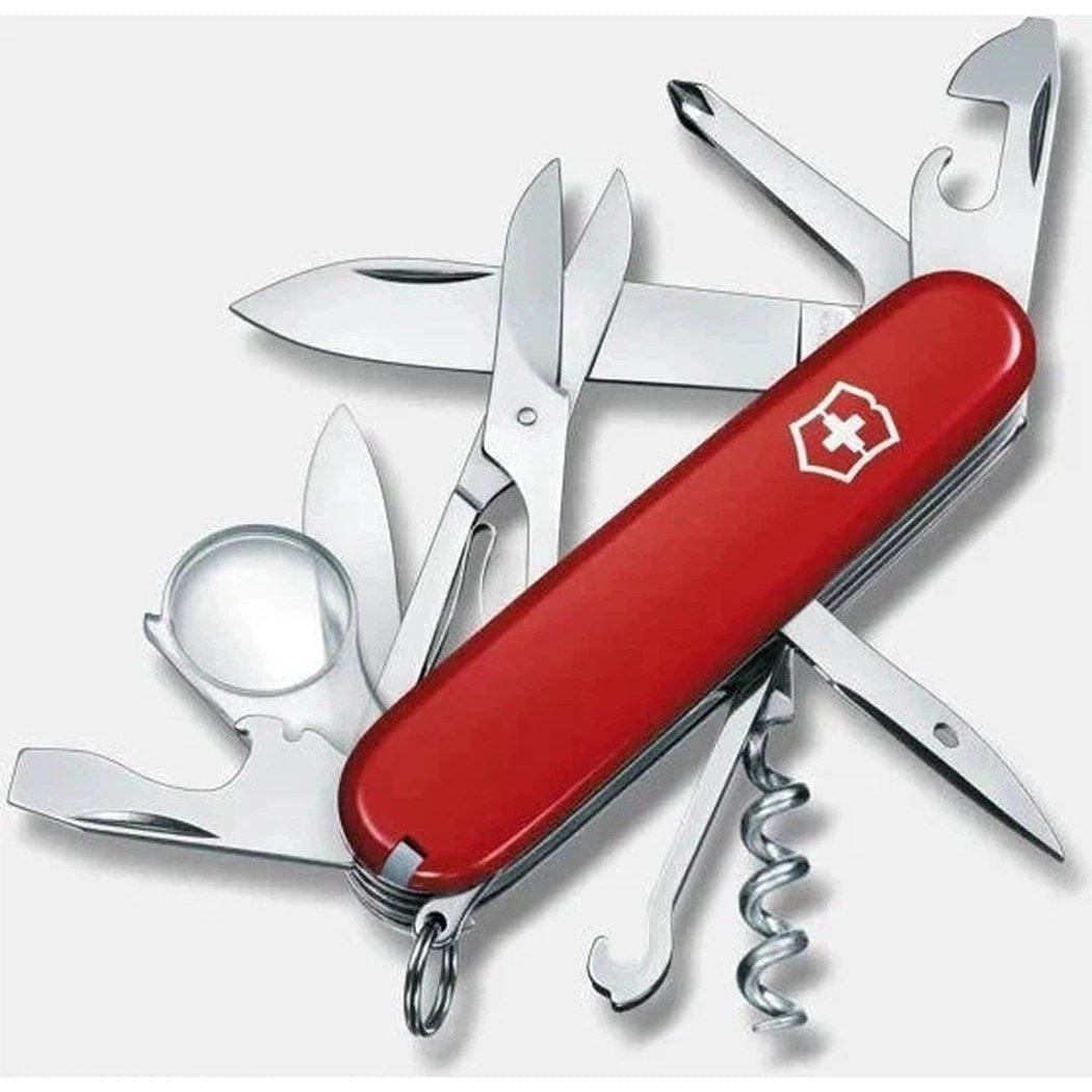 Victorinox Explorer-Camping - Accessories - Knives-Red-Appalachian Outfitters