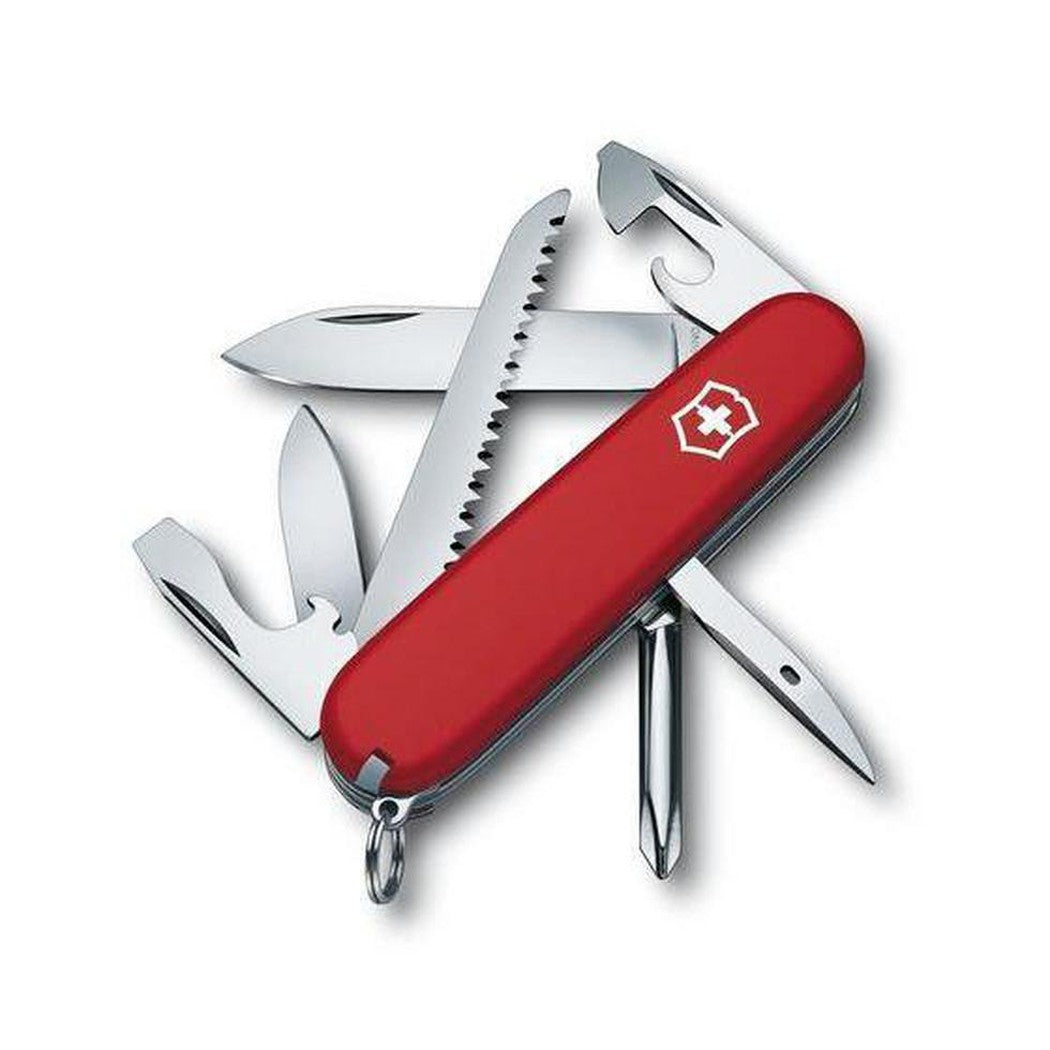 Victorinox Hiker-Camping - Accessories - Knives-Red-Appalachian Outfitters