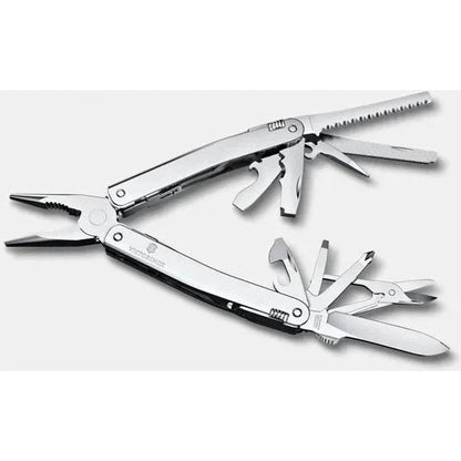 Victorinox  Swiss Tool Spirit MX, Silver, Nylon Pouch (Boxed)-Camping - Accessories - Knives-Appalachian Outfitters