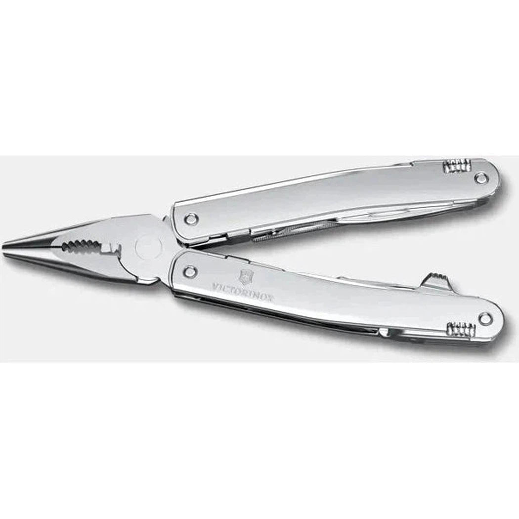 Victorinox  Swiss Tool Spirit MX, Silver, Nylon Pouch (Boxed)-Camping - Accessories - Knives-Appalachian Outfitters