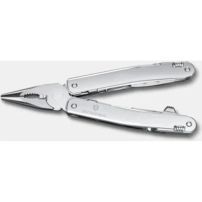 Victorinox  Swiss Tool Spirit MX, Silver, Nylon Pouch (Boxed)-Camping - Accessories - Knives-Appalachian Outfitters