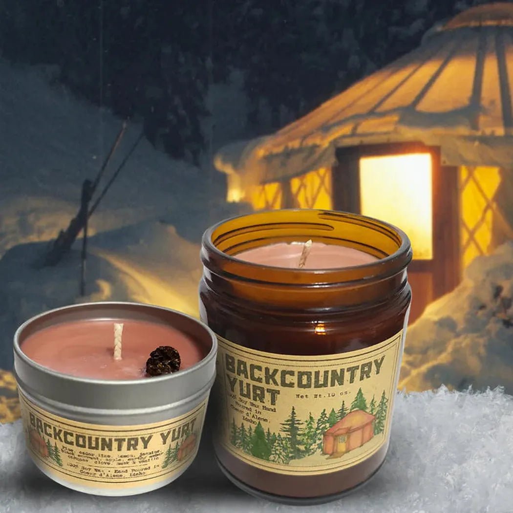 Wanderlust Folk Backcountry Yurt-Accessories - Novelty - Decor-Appalachian Outfitters