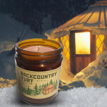Wanderlust Folk Backcountry Yurt-Accessories - Novelty - Decor-10 oz-Appalachian Outfitters