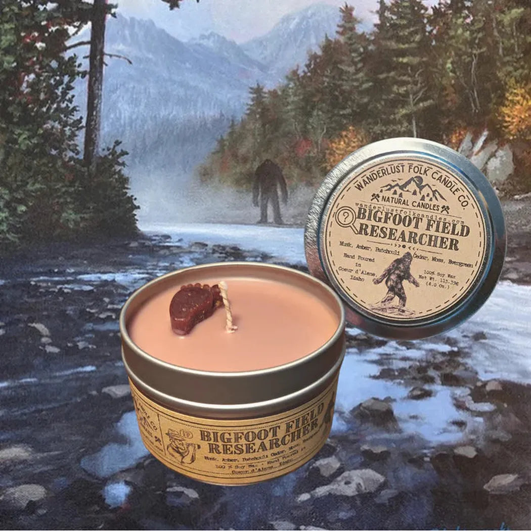 Wanderlust Folk Bigfoot Field Researcher-Accessories - Novelty - Decor-4 oz-Appalachian Outfitters