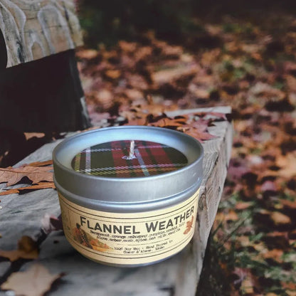 Wanderlust Folk Flannel Weather-Accessories - Novelty - Decor-4 oz-Appalachian Outfitters