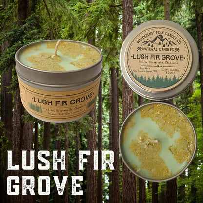 Wanderlust Folk Lush Fir Grove-Accessories - Novelty - Decor-Appalachian Outfitters