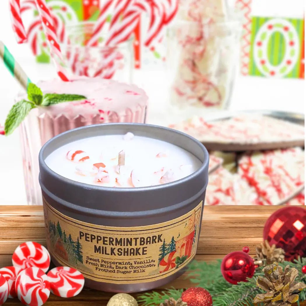 Wanderlust Folk Peppermint Bark Milkshake-Accessories - Novelty - Decor-4 oz-Appalachian Outfitters
