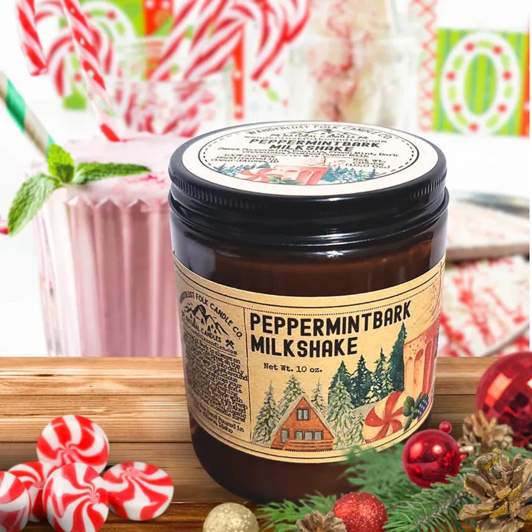 Wanderlust Folk Peppermint Bark Milkshake-Accessories - Novelty - Decor-10 oz-Appalachian Outfitters