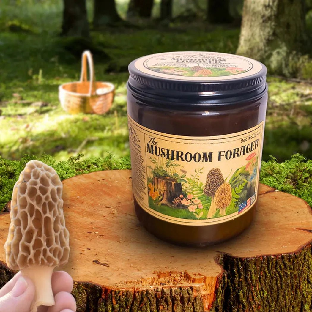 Wanderlust Folk The Mushroom Forager-Accessories - Novelty - Decor-10 oz-Appalachian Outfitters