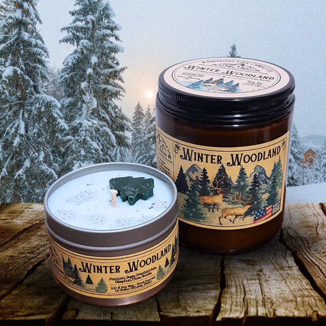 Wanderlust Folk Winter Wonderland 10oz.-Accessories - Novelty - Decor-Appalachian Outfitters