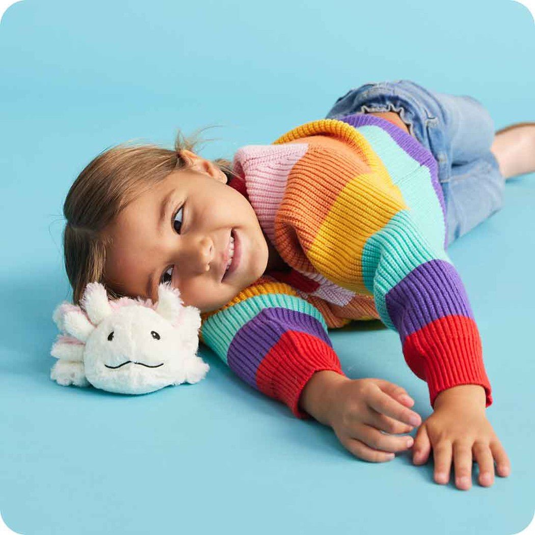 Warmies Axolotl Junior-Accessories - Novelty-Appalachian Outfitters