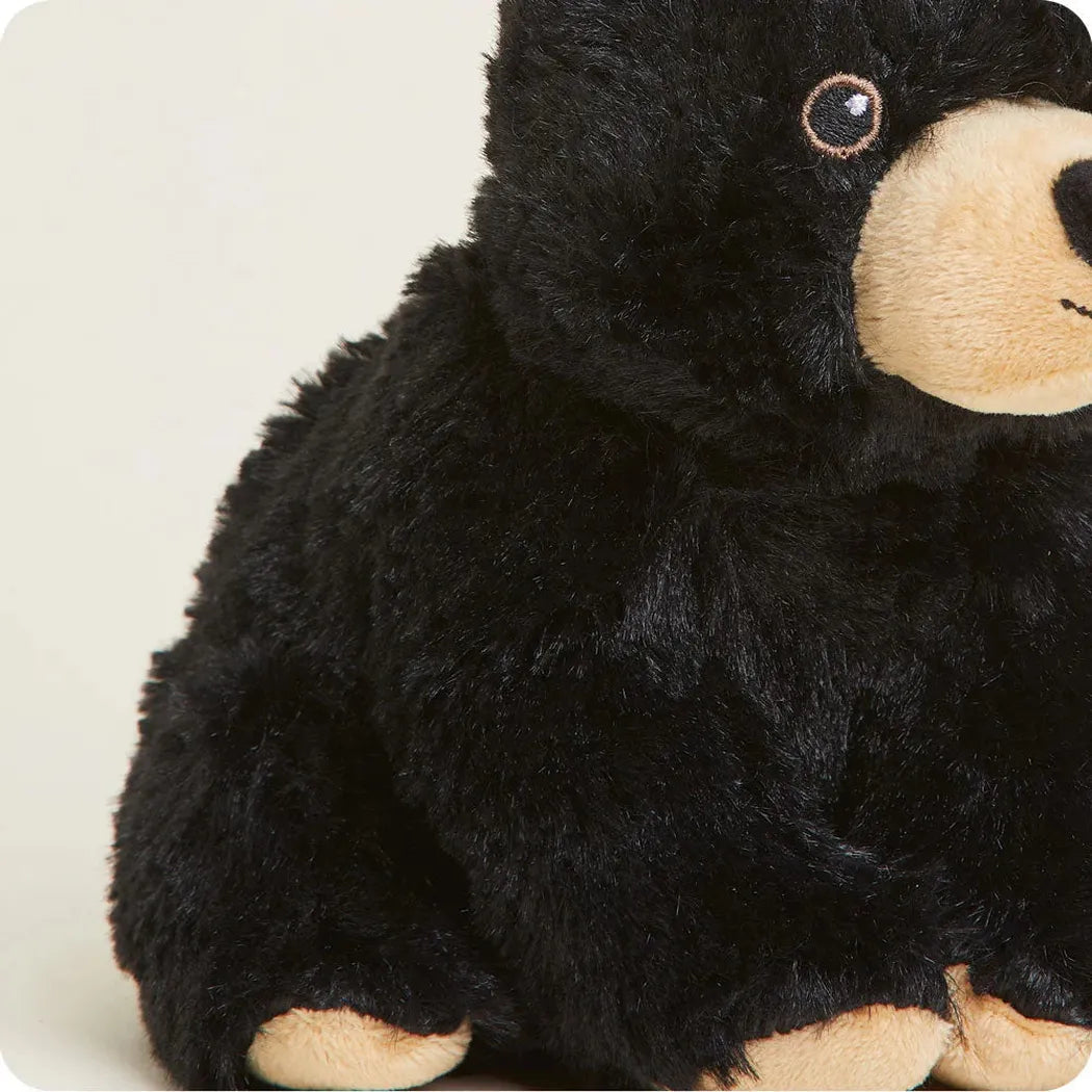 Warmies Black Bear Junior-Accessories - Novelty-Appalachian Outfitters