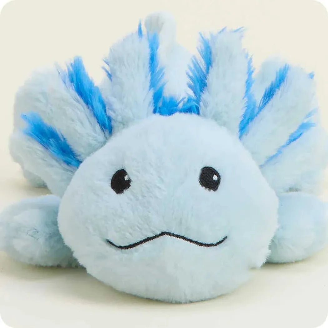 Warmies Blue Axolotl Junior-Accessories - Novelty-Appalachian Outfitters