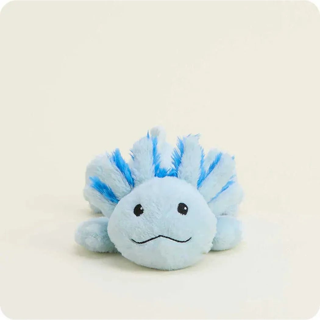 Warmies Blue Axolotl Junior-Accessories - Novelty-Appalachian Outfitters