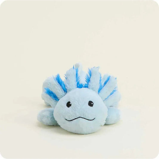 Warmies Blue Axolotl Junior-Accessories - Novelty-Appalachian Outfitters
