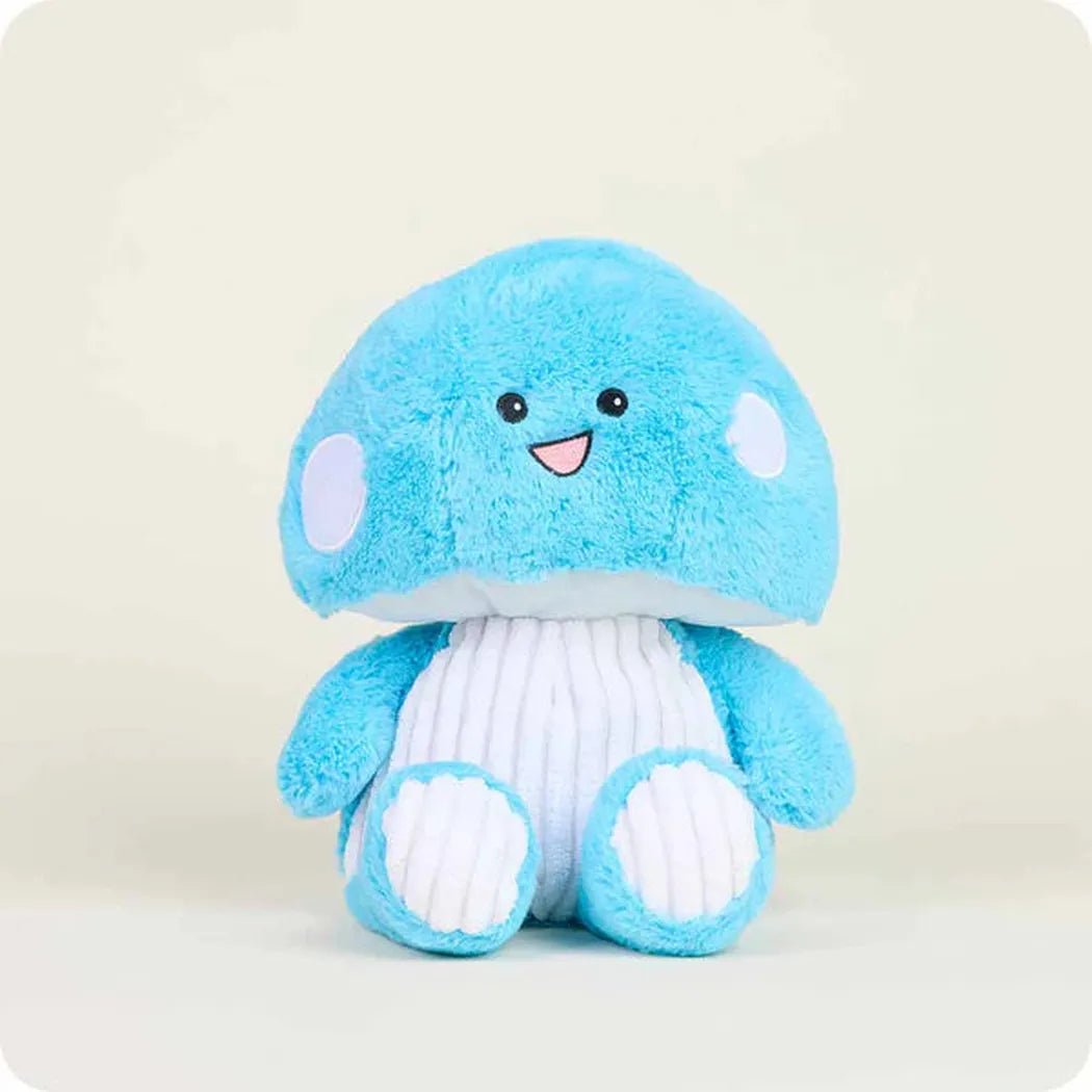 Warmies Blue Mushroom-Accessories - Novelty-Blue-Appalachian Outfitters