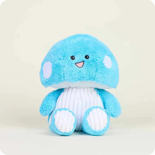 Warmies Blue Mushroom-Accessories - Novelty-Blue-Appalachian Outfitters