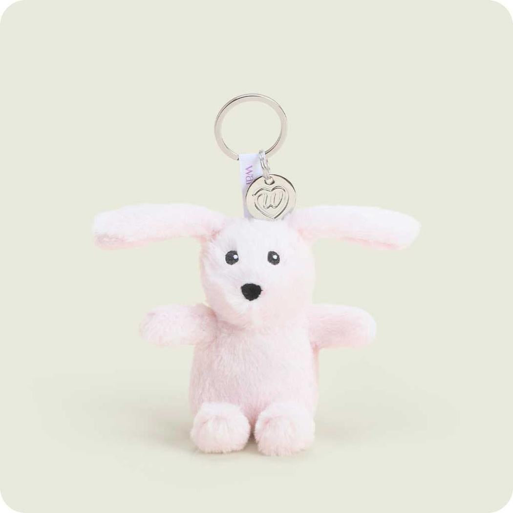 Warmies Bunny Keyring-Accessories - Novelty - Stuffed Animals-Appalachian Outfitters