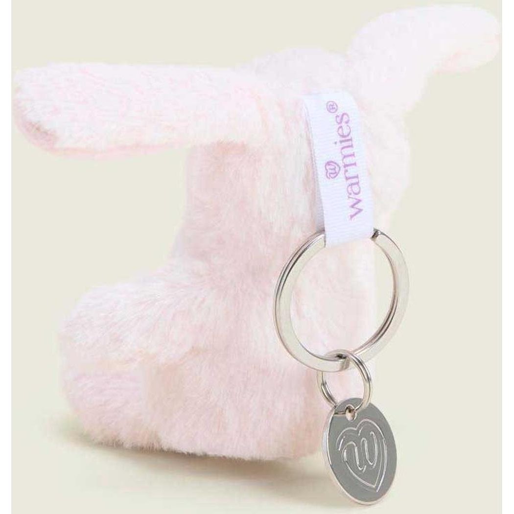 Warmies Bunny Keyring-Accessories - Novelty - Stuffed Animals-Appalachian Outfitters