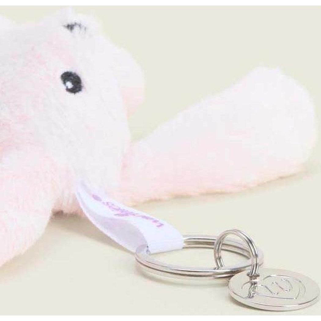 Warmies Bunny Keyring-Accessories - Novelty - Stuffed Animals-Appalachian Outfitters