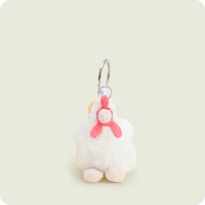 Warmies Chicken Keyring-Accessories - Novelty - Stuffed Animals-Appalachian Outfitters