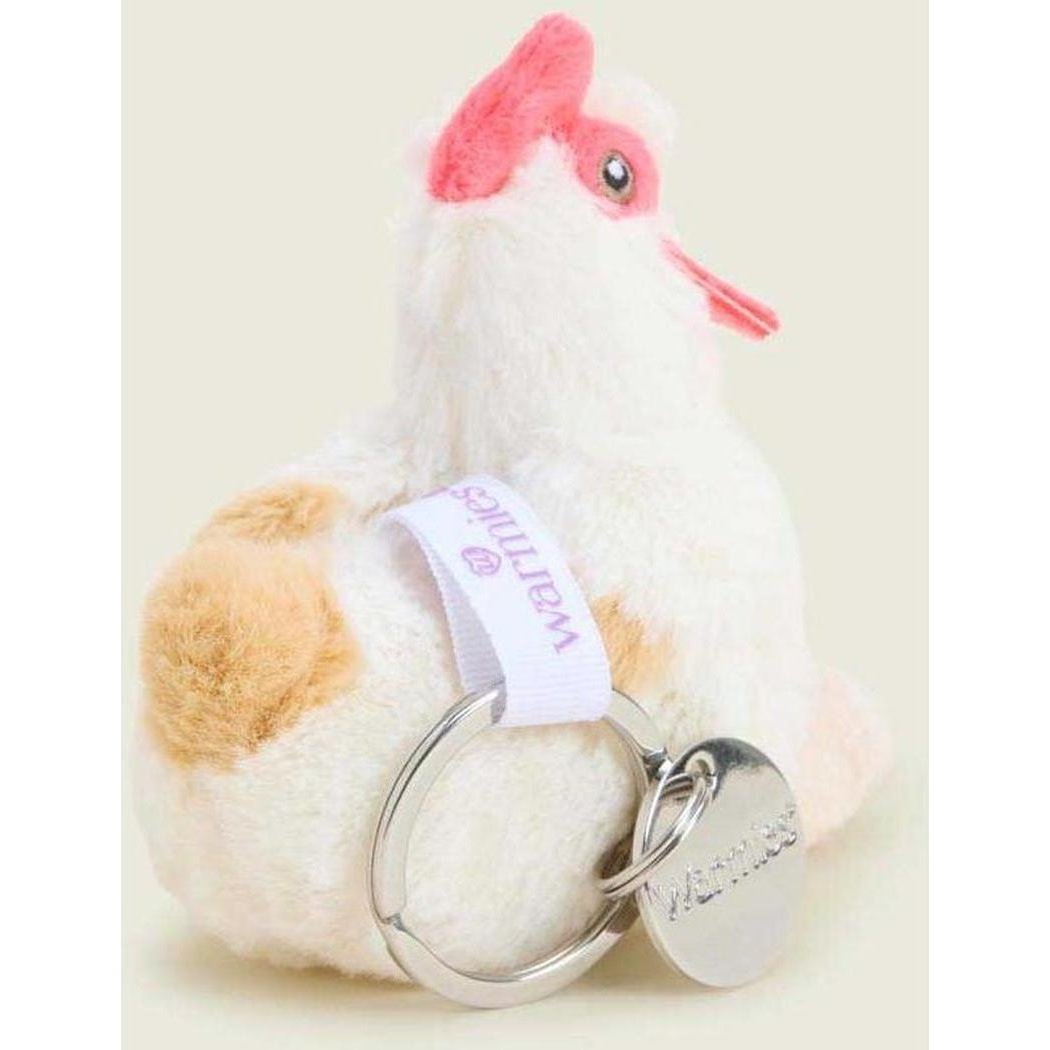 Warmies Chicken Keyring-Accessories - Novelty - Stuffed Animals-Appalachian Outfitters