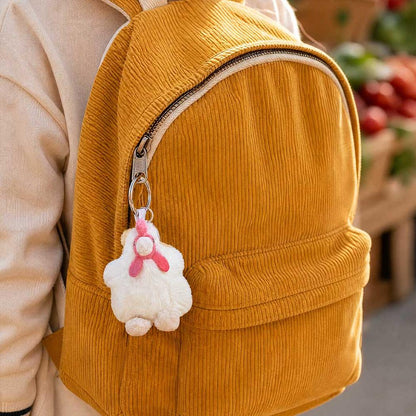 Warmies Chicken Keyring-Accessories - Novelty - Stuffed Animals-Appalachian Outfitters