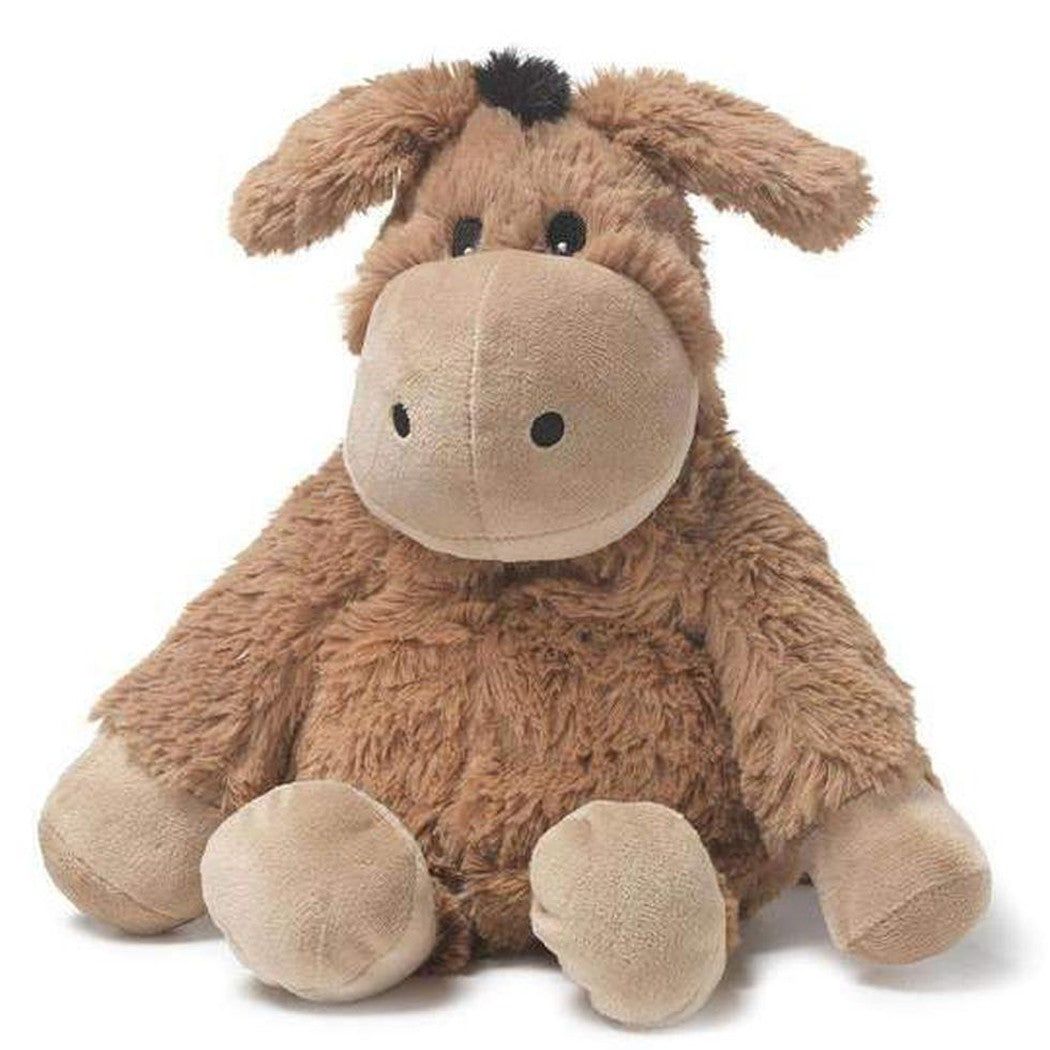 Warmies Donkey-Accessories - Novelty - Stuffed Animals-Appalachian Outfitters