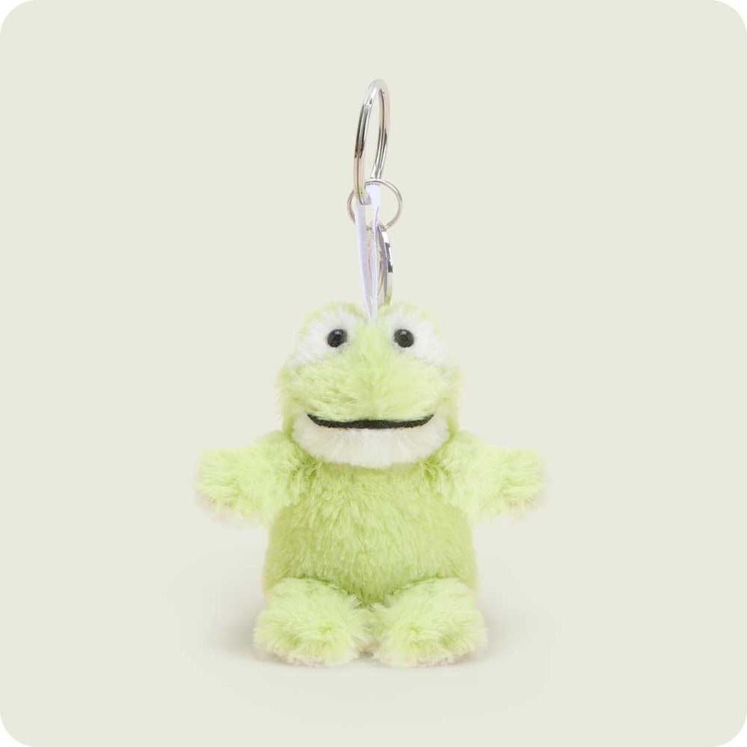 Warmies Frog Keyring-Accessories - Novelty - Stuffed Animals-Appalachian Outfitters