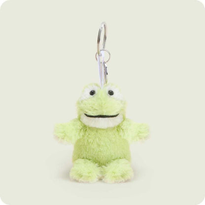 Warmies Frog Keyring-Accessories - Novelty - Stuffed Animals-Appalachian Outfitters