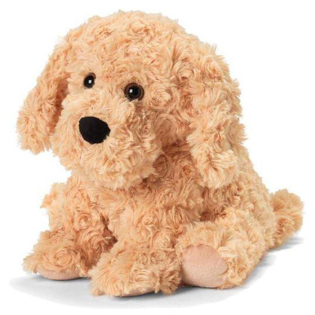 Warmies Golden Dog-Accessories - Novelty - Stuffed Animals-Appalachian Outfitters