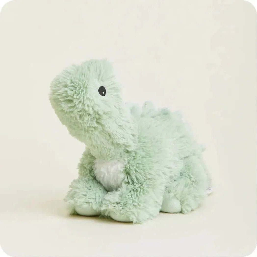 Warmies Green Long Neck Dinosaur-Accessories - Novelty-Appalachian Outfitters