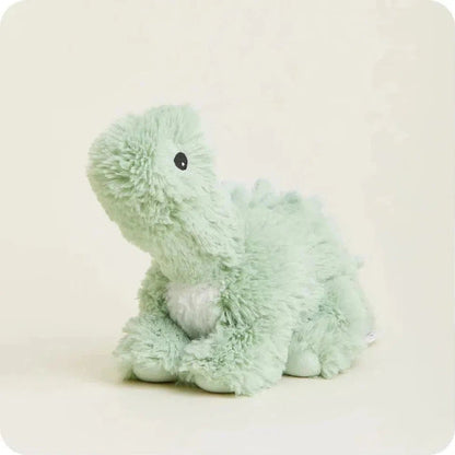 Warmies Green Long Neck Dinosaur-Accessories - Novelty-Appalachian Outfitters
