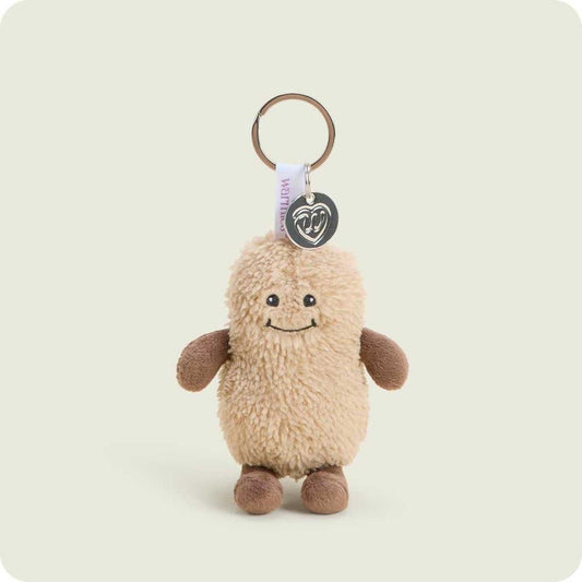 Warmies Peanut Keyring-Accessories - Novelty - Stuffed Animals-Appalachian Outfitters