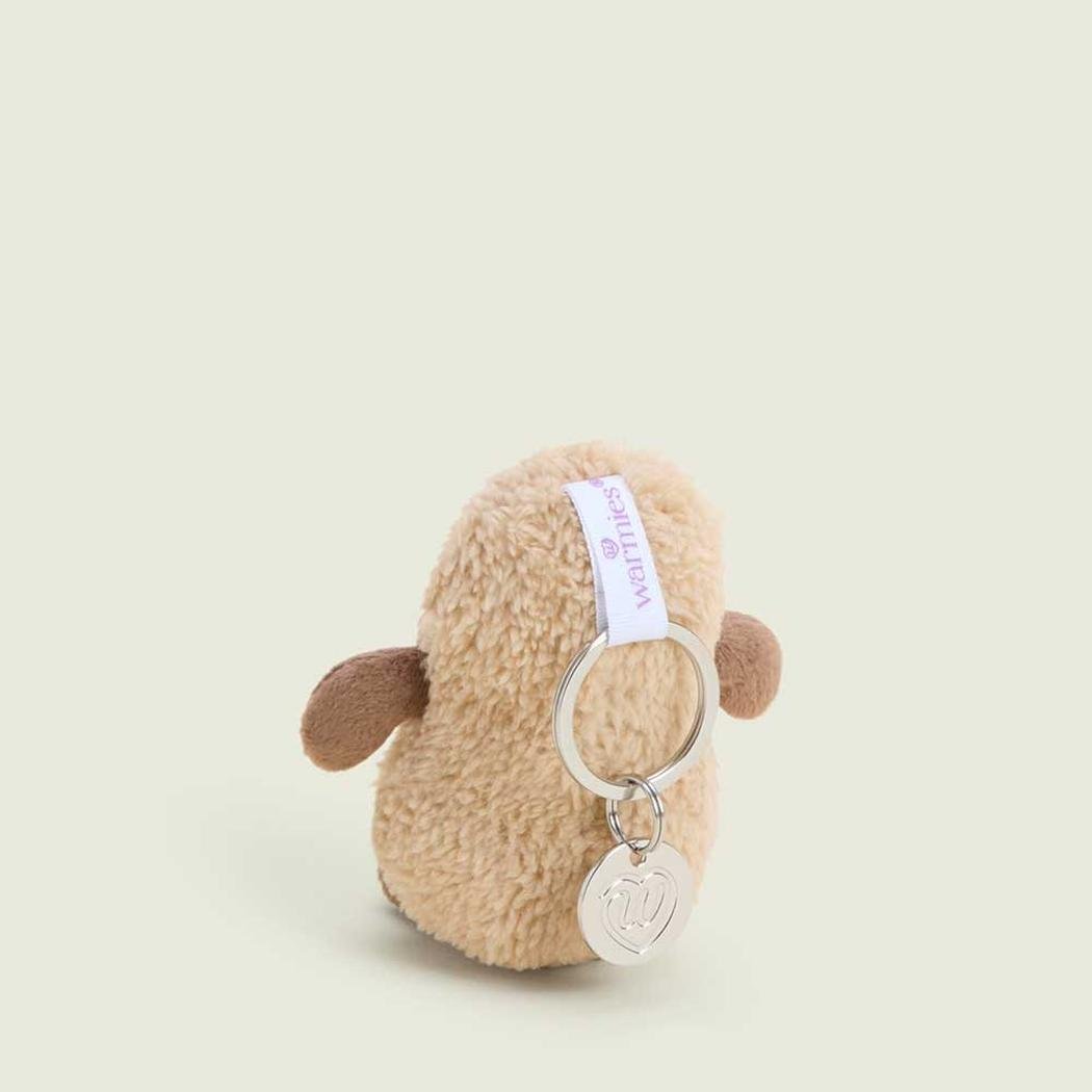 Warmies Peanut Keyring-Accessories - Novelty - Stuffed Animals-Appalachian Outfitters