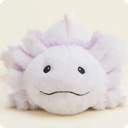 Warmies Pink Axolotl Junior-Accessories - Novelty-Appalachian Outfitters